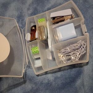 8 Pc  Mini Assorted Office, School, Home Supplies